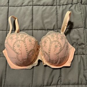 Victoria’s Secret Shimmer Rhinestone Demi Bra